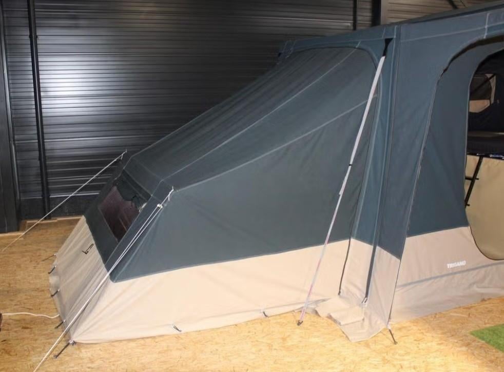 Trigano camptrail 2024 gastencabine / 2 persoons kindertent, Ophalen, Zo goed als nieuw, Tot en met 2