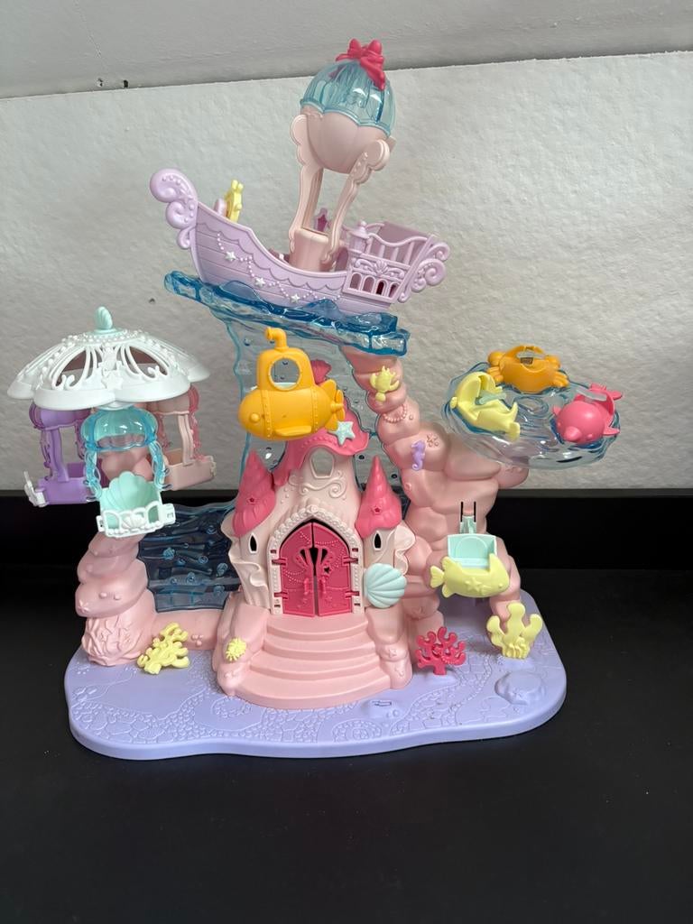 Sylvanian families zeemeermin kasteel, Ophalen, Zo goed als nieuw, Jongen of Meisje