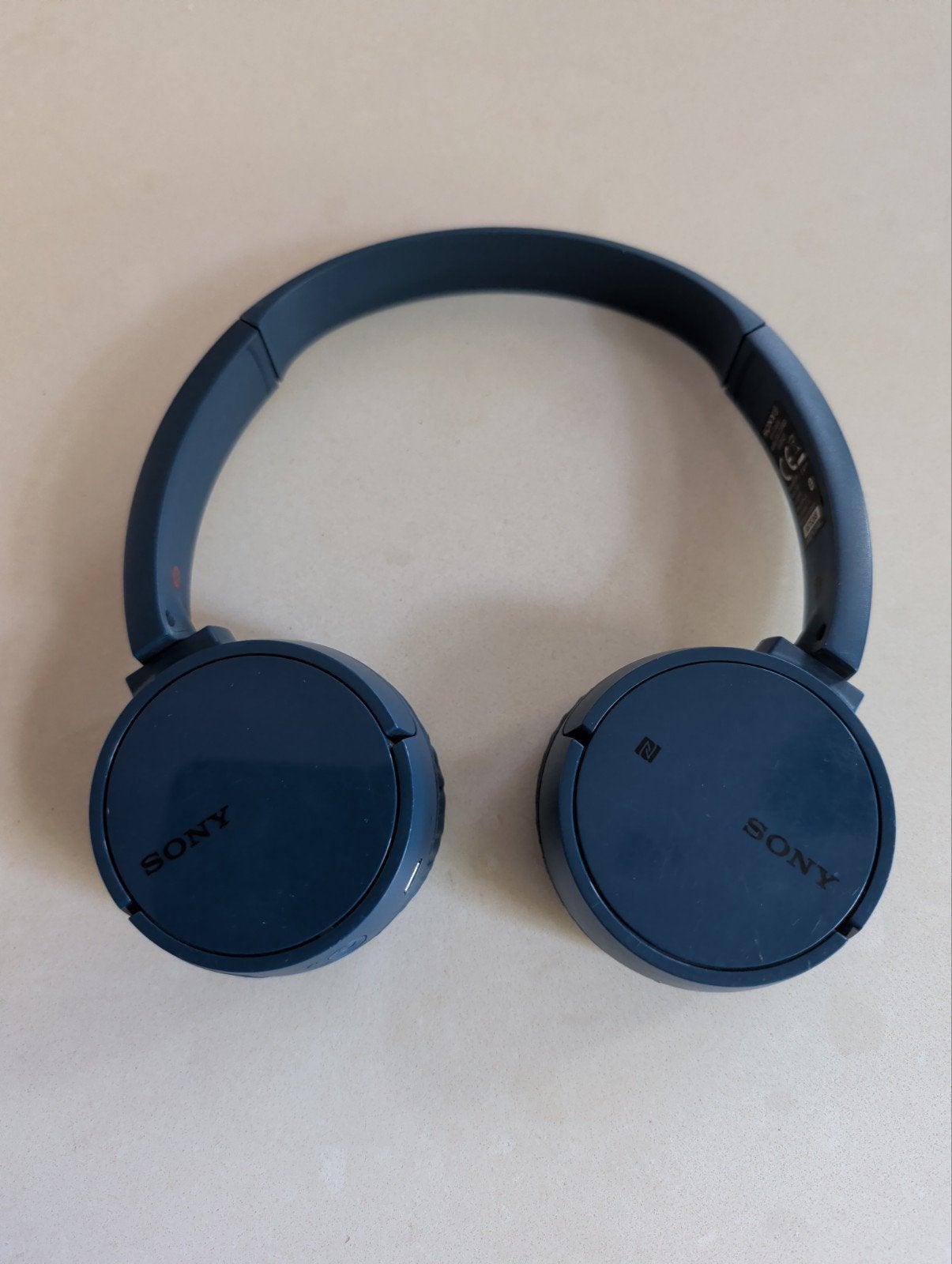 Sony WH-CH500 Wireless Bluetooth Koptelefoon - Blauw