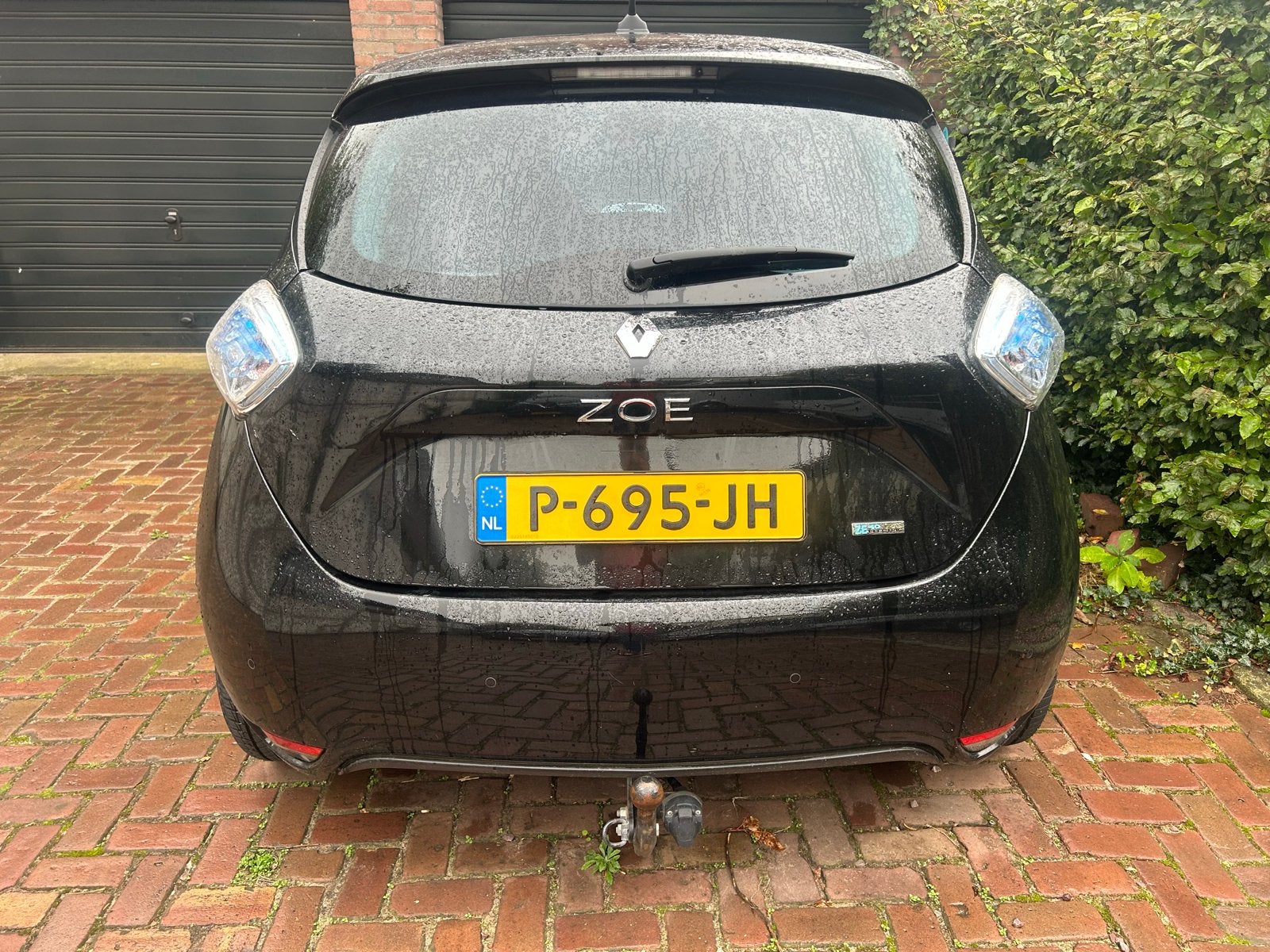 Renault ZOE Zie tekst, Zwart, Elektrisch, Particulier, 1403 kg