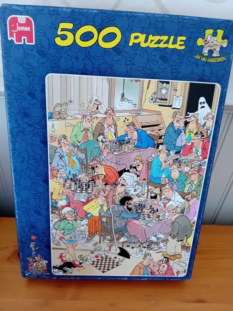 puzzels Jan van Haasteren, Ophalen of Verzenden, 500 t/m 1500 stukjes, Zo goed als nieuw, Legpuzzel