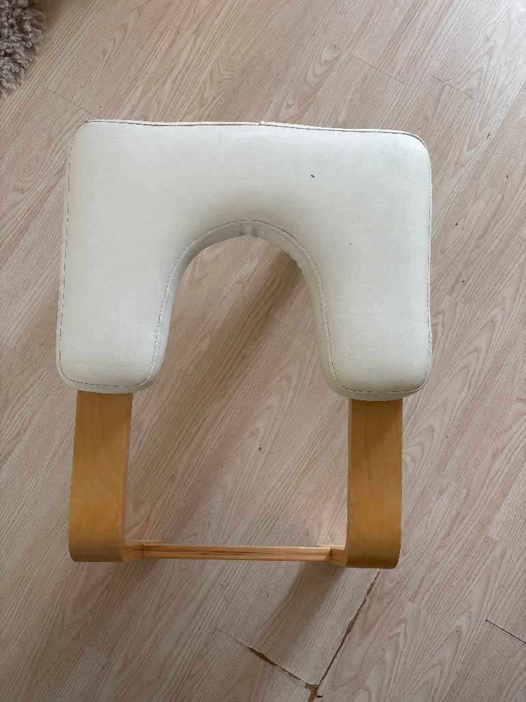 Yoga hoofdstand bankje, Sport en Fitness, Ophalen of Verzenden, Gebruikt, Overig