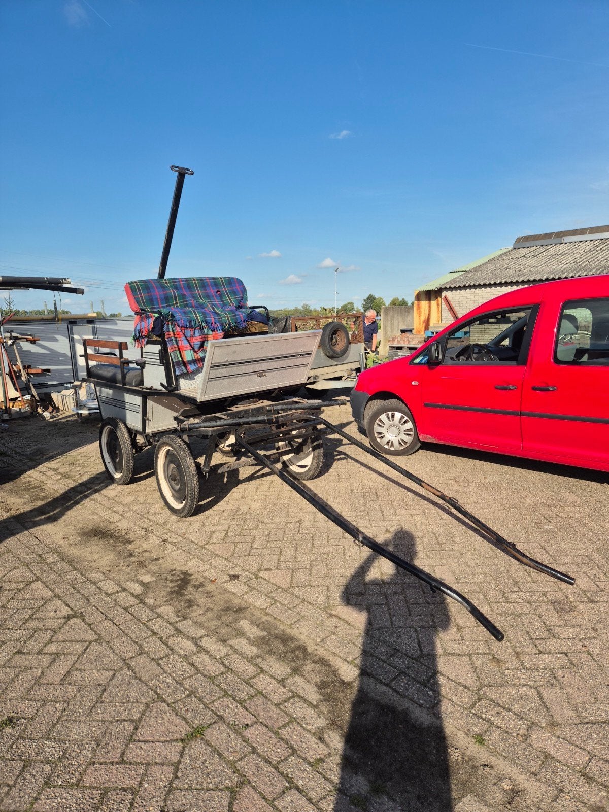 paardenkoets enkel en dubbel span