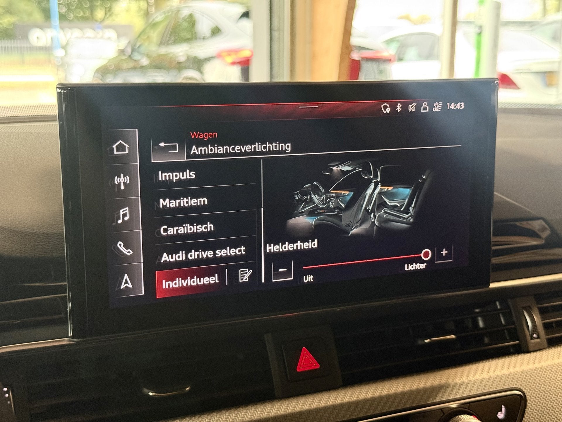 Foto 20 van Audi RS4 Avant 2.9 TFSI quattro B&O Massage (bj 2021)