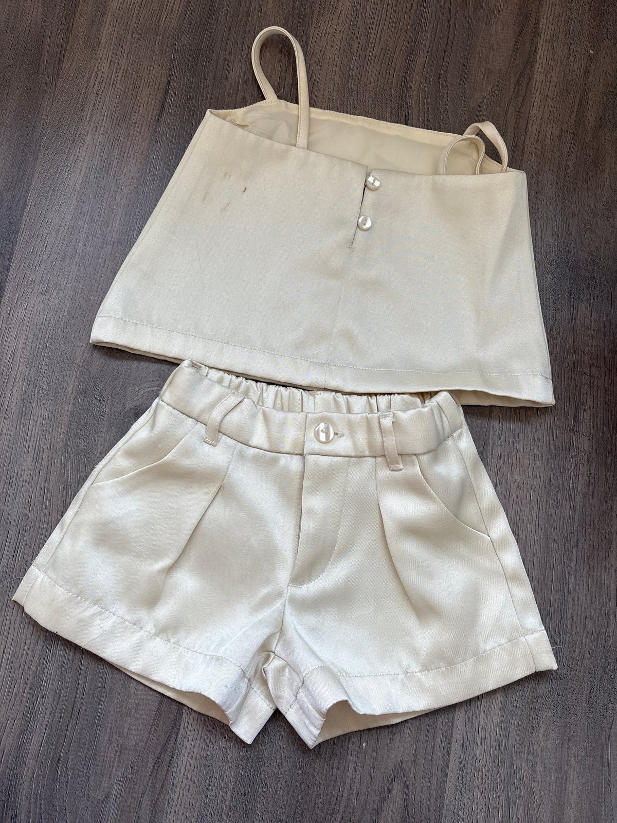 Leuke zomerse setjes voor meisjes maat 92 t/m 104/110, Ophalen of Verzenden, Gebruikt, Meisje