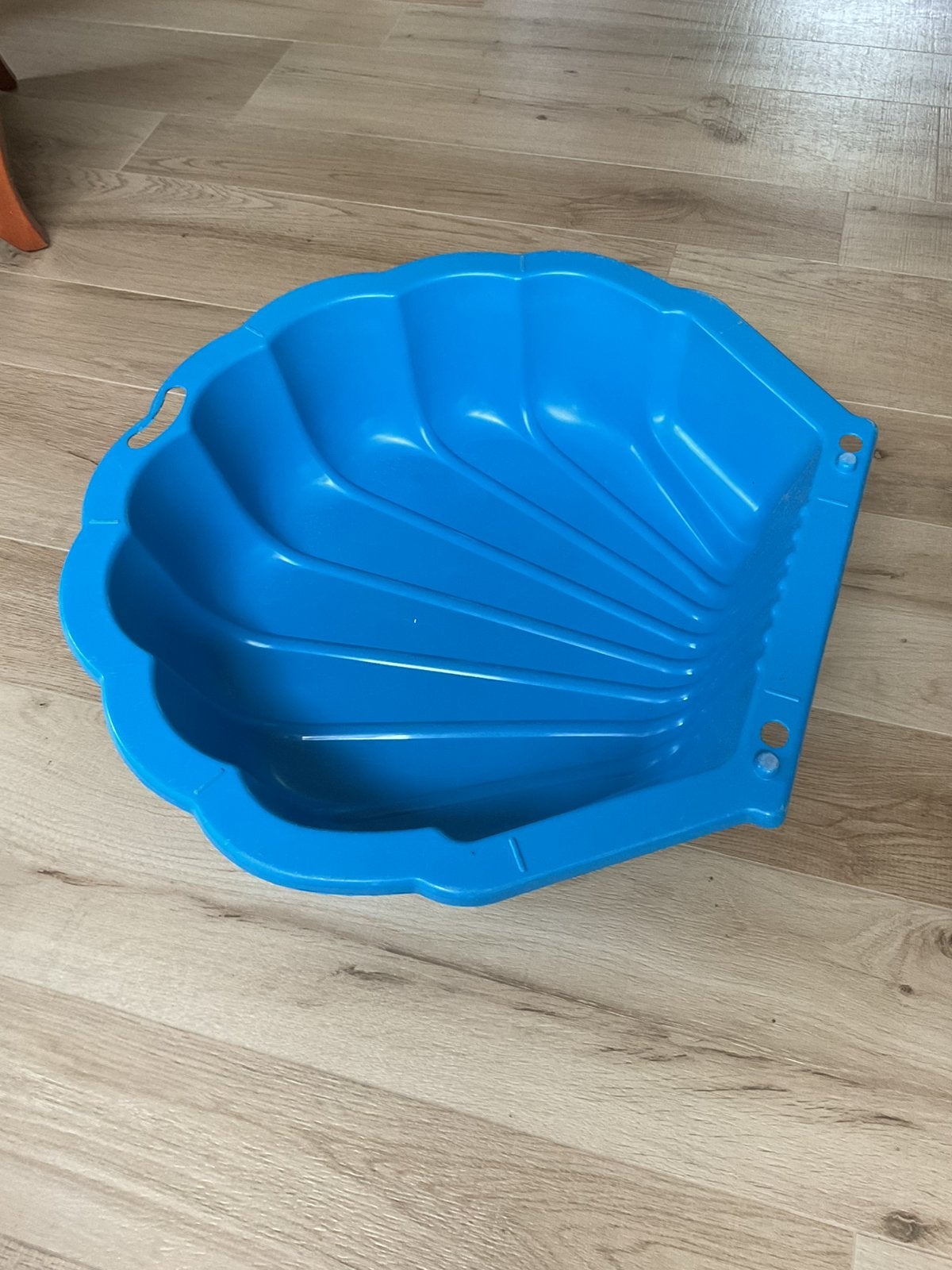 Kinderbadje, Ophalen, Zo goed als nieuw
