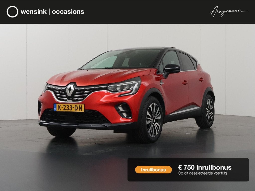 Renault Captur 1.3 TCe 155 Initiale Paris | Panoramadak | Le