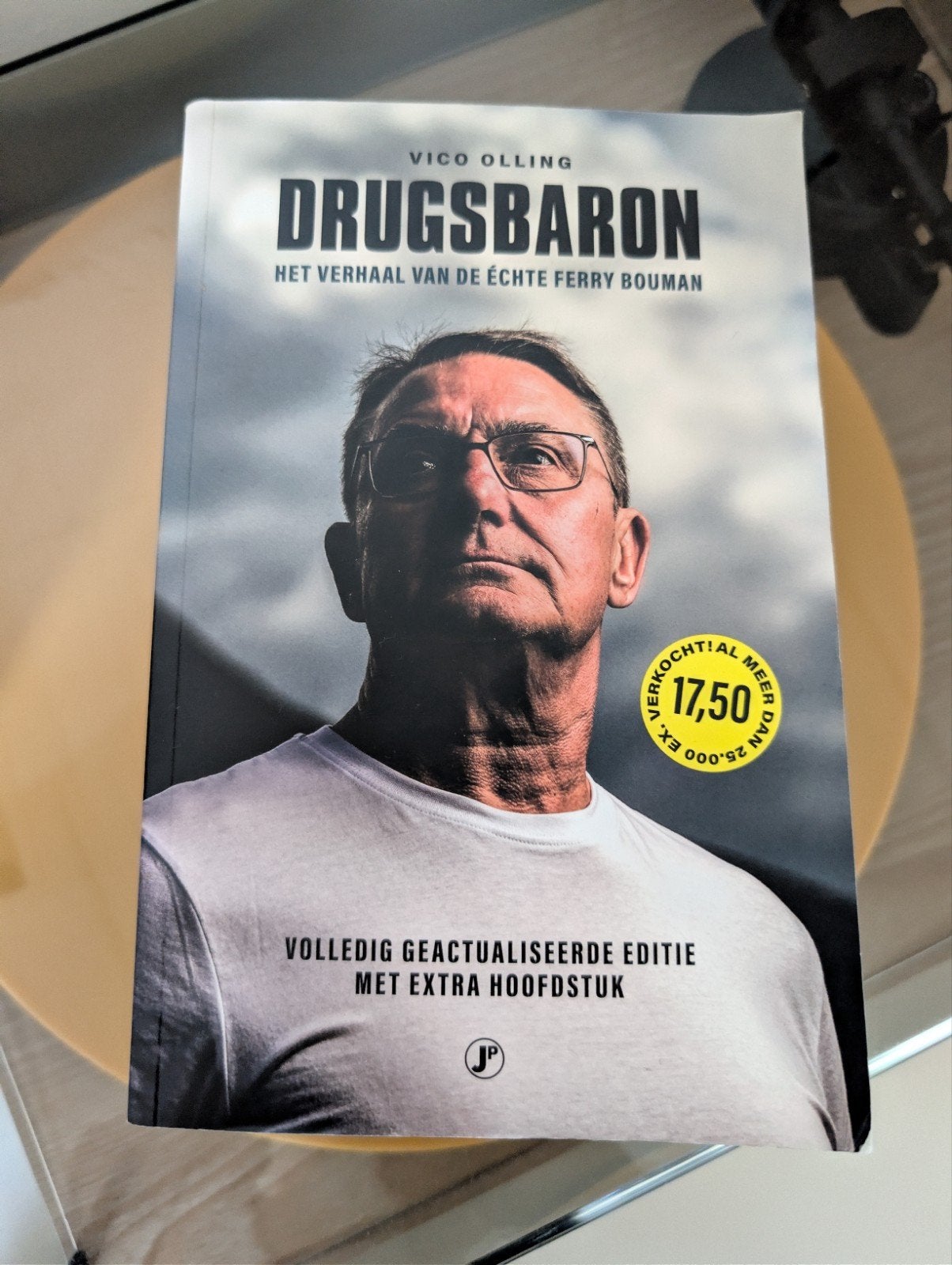 Drugsbaron: Het verhaal van de echte Ferry Bouman, Boeken, Ophalen of Verzenden, Zo goed als nieuw, Vico Olling, Overige