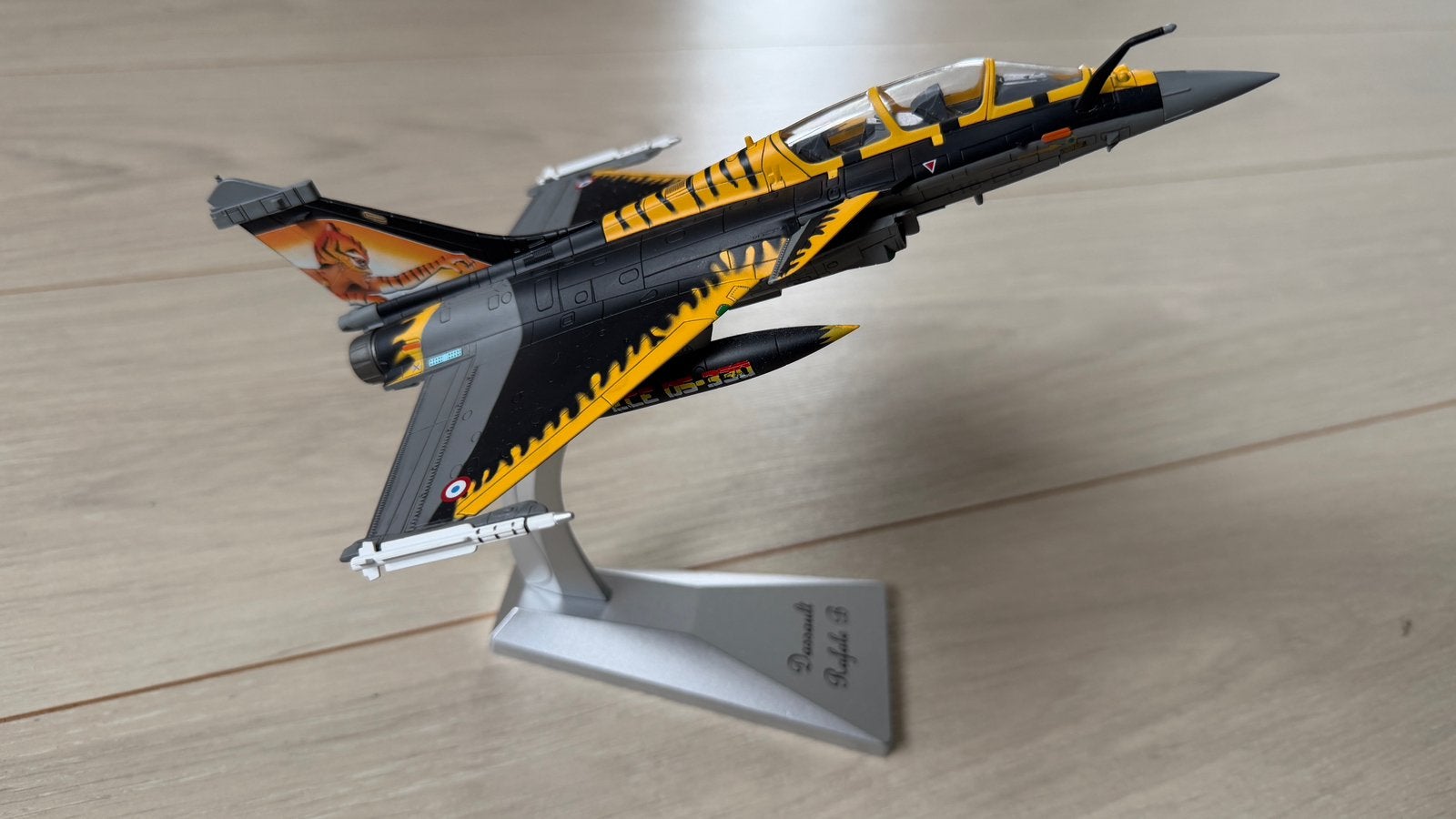 Panzerkampf Dassault Rafale B NTM2009 diecast model, Verzamelen, Ophalen of Verzenden, Zo goed als nieuw, Schaalmodel