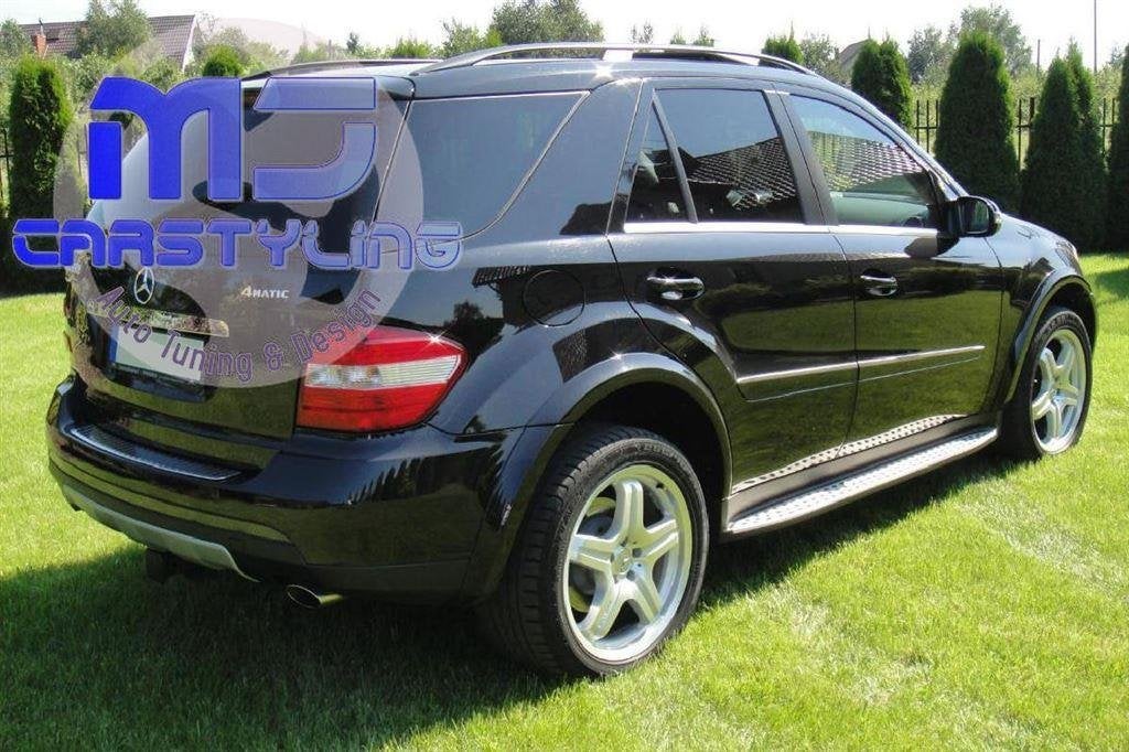 Mercedes ML W164 - Spatbordverbreders, Ophalen of Verzenden, MJ-Carstyling, Info@mj-carstyling.net, Sibeliusstraat 81 5011JH Tilburg