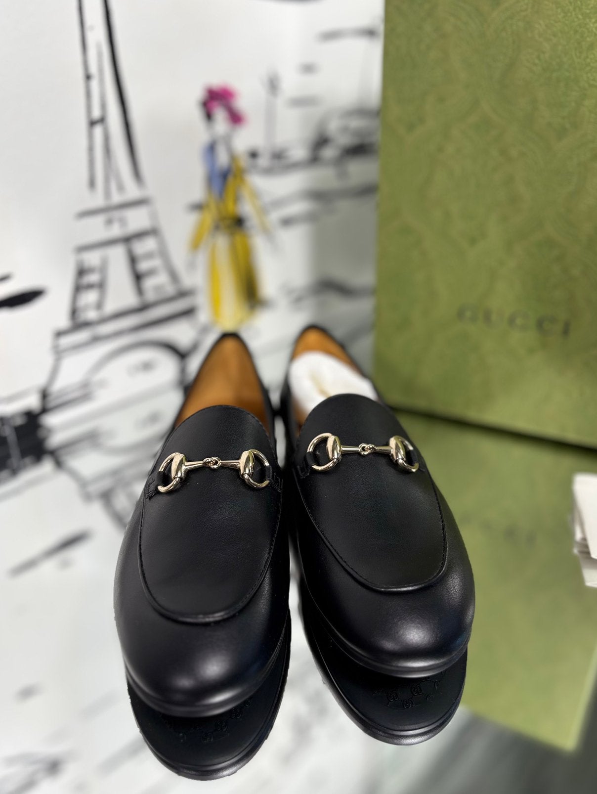 Gucci zwarte Jordaan schoenen maat 31 NIEUW (420 euro), Verzenden, Jongen of Meisje, Schoenen, Customercare@gucci.com