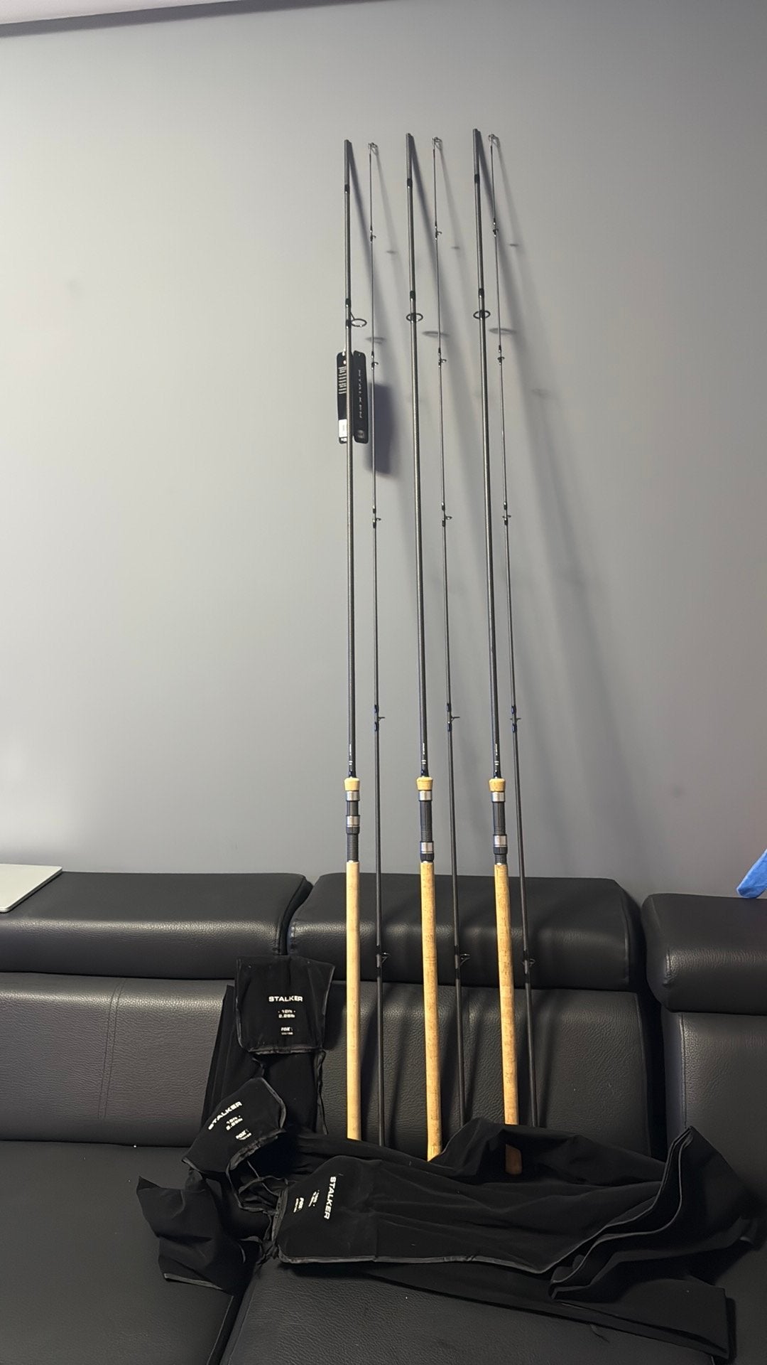 *** 3 Fox Stalker 12ft 2.25lb ***, Ophalen, Zo goed als nieuw, Werphengel