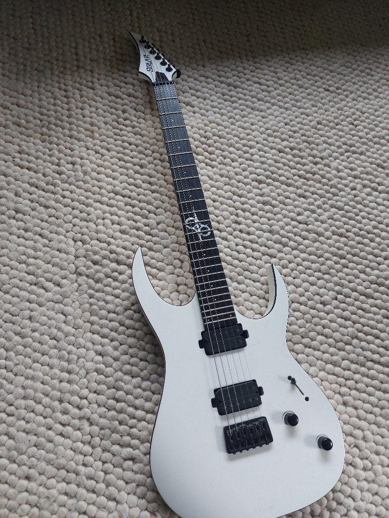 Solar S2.6W, Ophalen, Zo goed als nieuw, Solid body, Overige merken