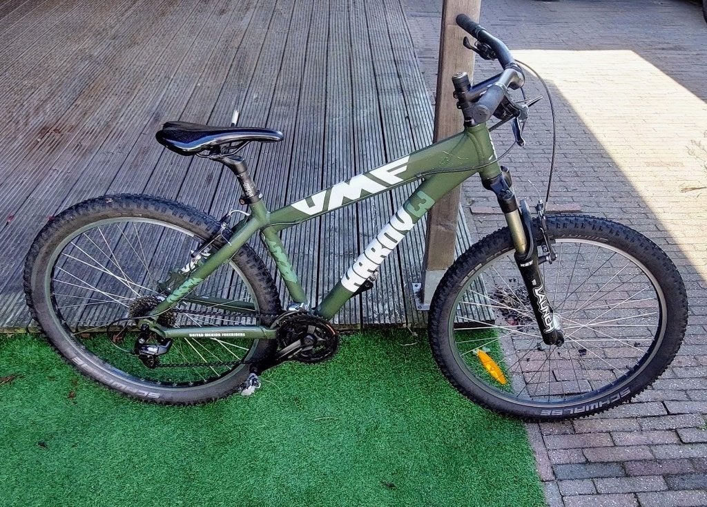 Stoere Merida UMF Hardy 3 Mountainbike, Gebruikt, Hardtail, Merida, Ophalen