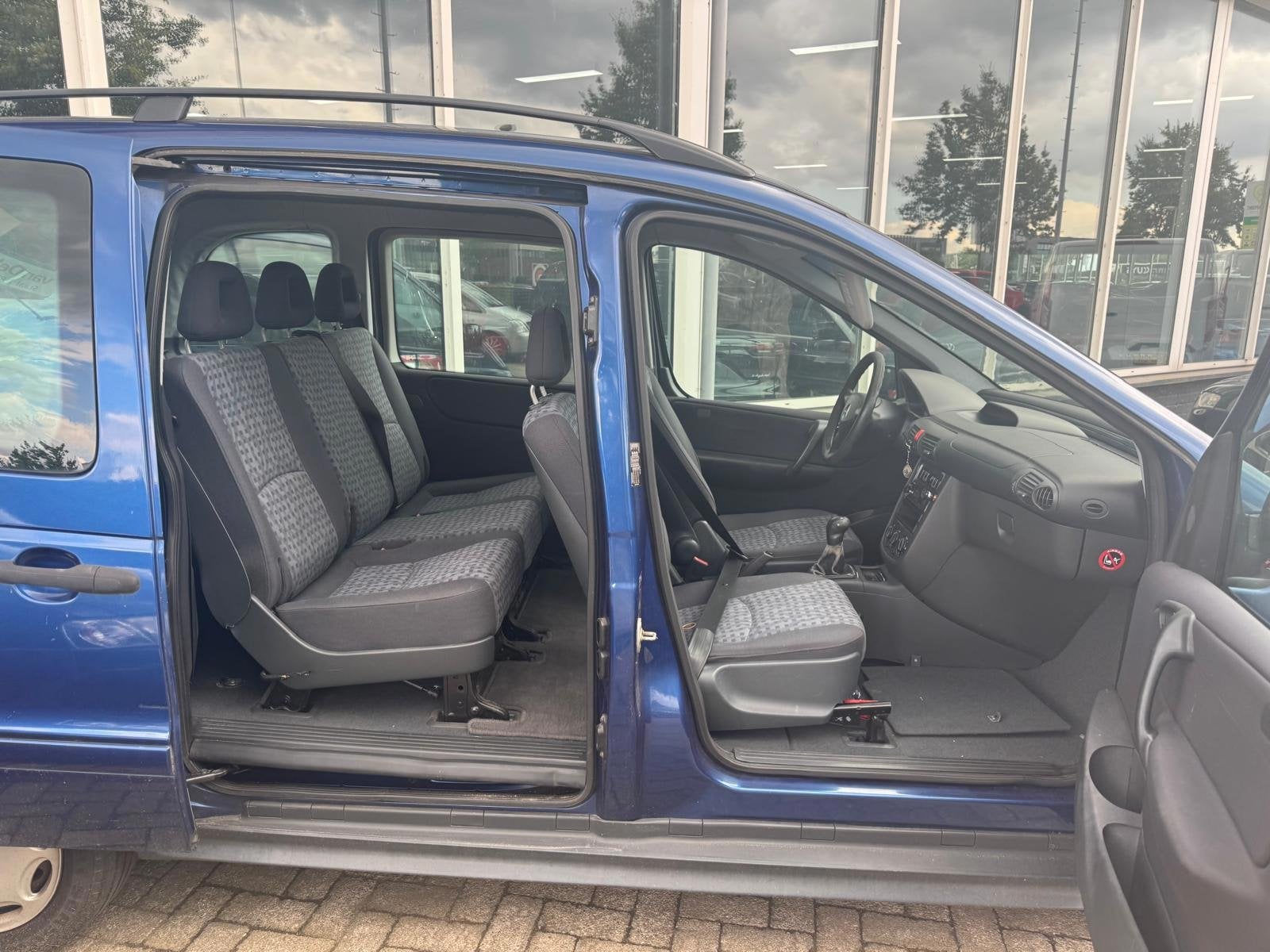 Mercedes-Benz Vaneo 1.6 Trend Export !, Gebruikt, Overige modellen, 4 cilinders, Blauw