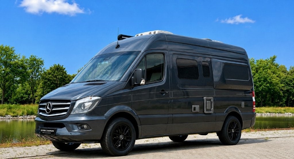 Hymer Grand Canyon S Mercedes Sprinter automaat buscamper, Automaat, Buscamper of Camperbus, Ringverwarming, Tot en met 2