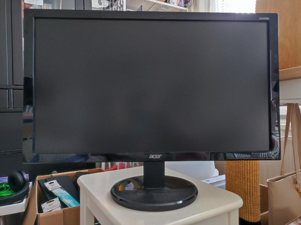 Acer 23,6" 1080p LCD Monitor, Computers en Software, Monitoren, HDMI, Gebruikt, 23,6, Full HD