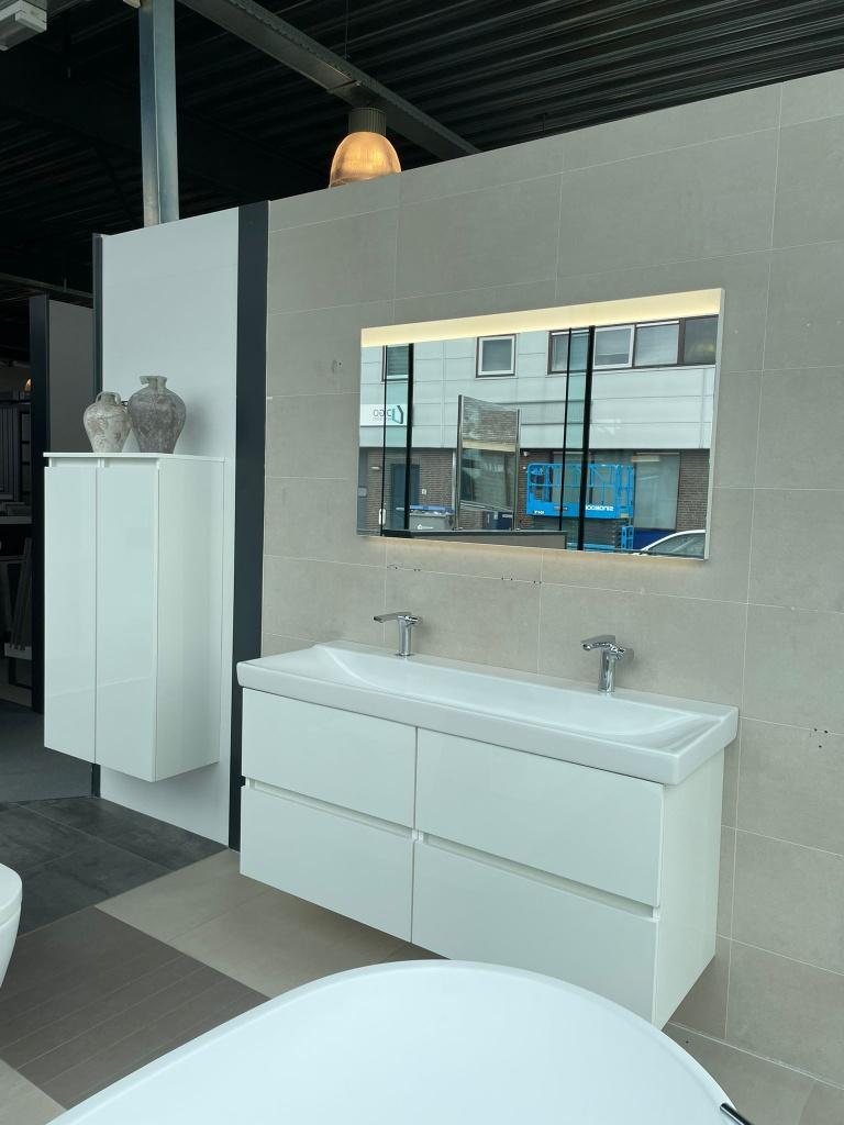 Duravit badkamerspiegel met verlichting, Ophalen, Nieuw, Overige typen