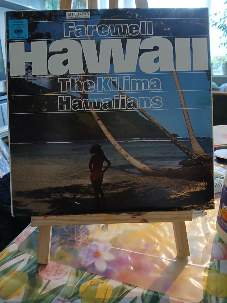 Farewell Hawaii - The Kilima Hawaiians LP (Stereo), Ophalen of Verzenden, 1970 - 1979, Gebruikt, 12 inch
