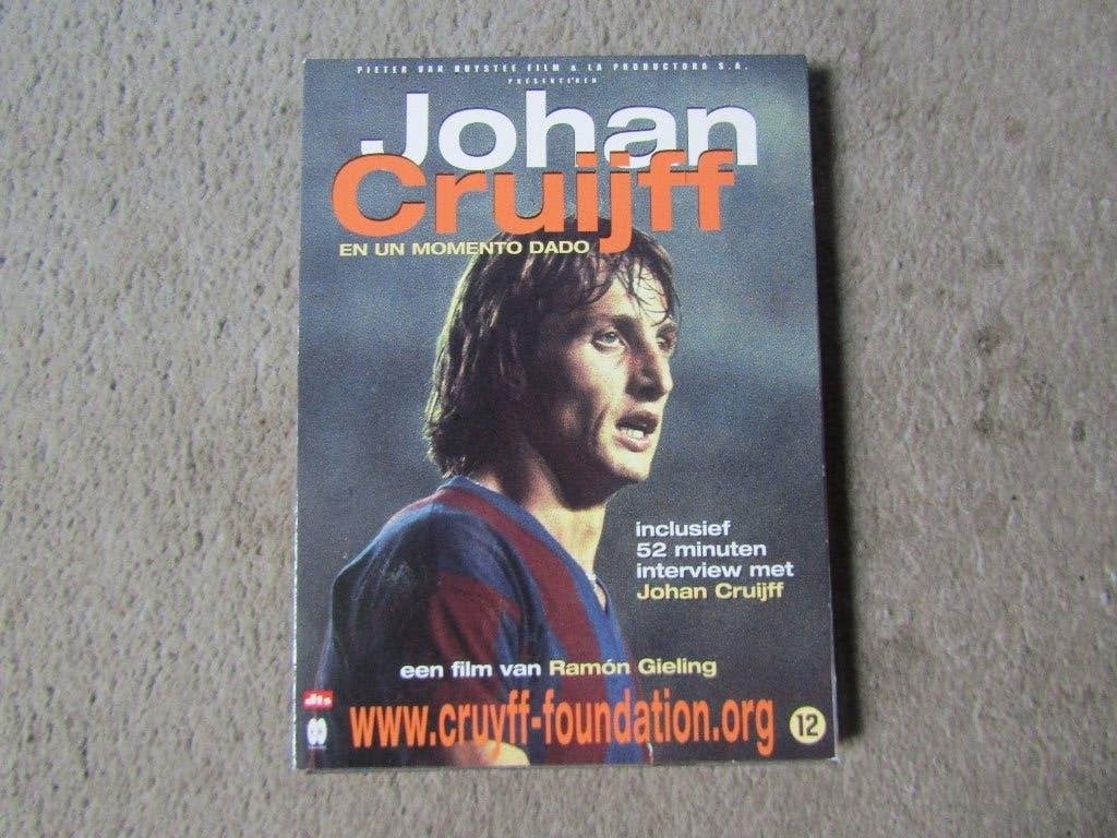 DVD: Johan Cruijff - En un momento dado, Gebruikt, Alle leeftijden, Nederlands, Documentaire