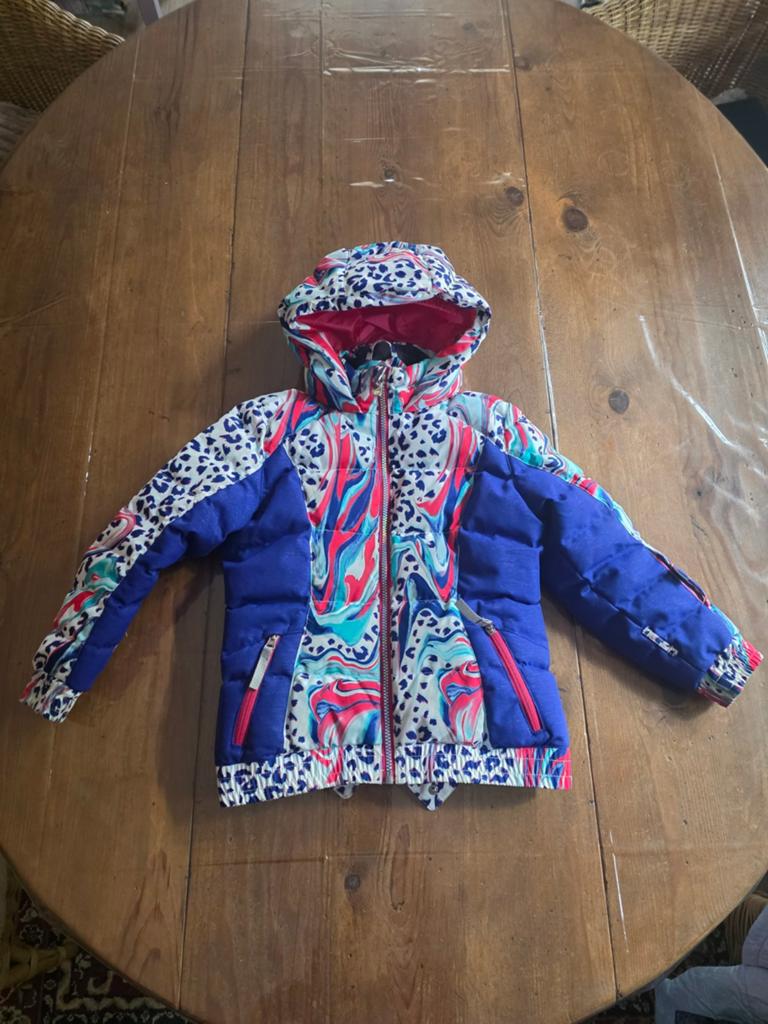 Spyder ski-jas voor kinderen - Maat 7, Kleding | Dames, Wintersportkleding, Spyder, Ophalen of Verzenden, Zo goed als nieuw, Jack