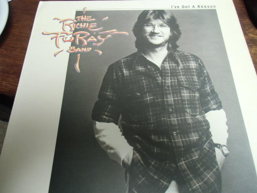 The Richie Furay Band  I've Got A Reason  Asylum LP 1976, Ophalen of Verzenden, 12 inch, Poprock, 1970 - 1979