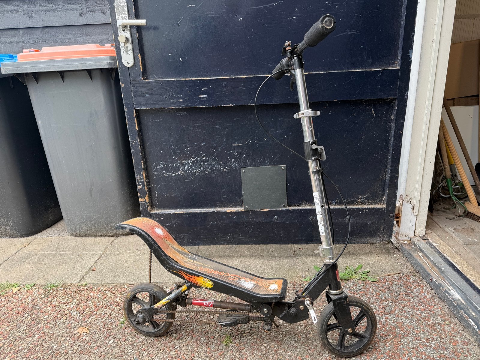 Swing/space Scooter - Unieke Step voor Plezier!, Ophalen, Gebruikt, Overige typen