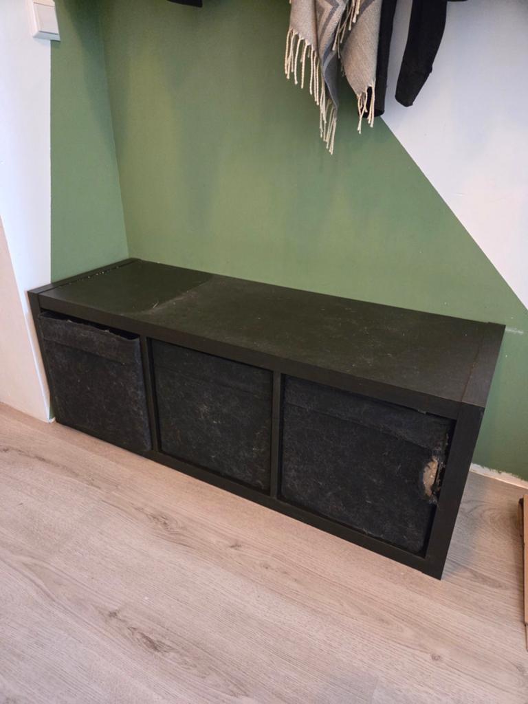 Ikea Kallax 3 vak, Ophalen, Gebruikt