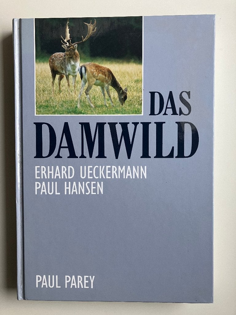 Das Damwild, Ophalen of Verzenden, Zo goed als nieuw, E.Ueckermann, P.Hansen