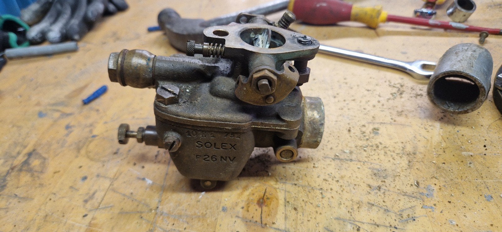 Solex F26VN carburateur, Auto-onderdelen, Transmissie en Toebehoren, Ophalen of Verzenden