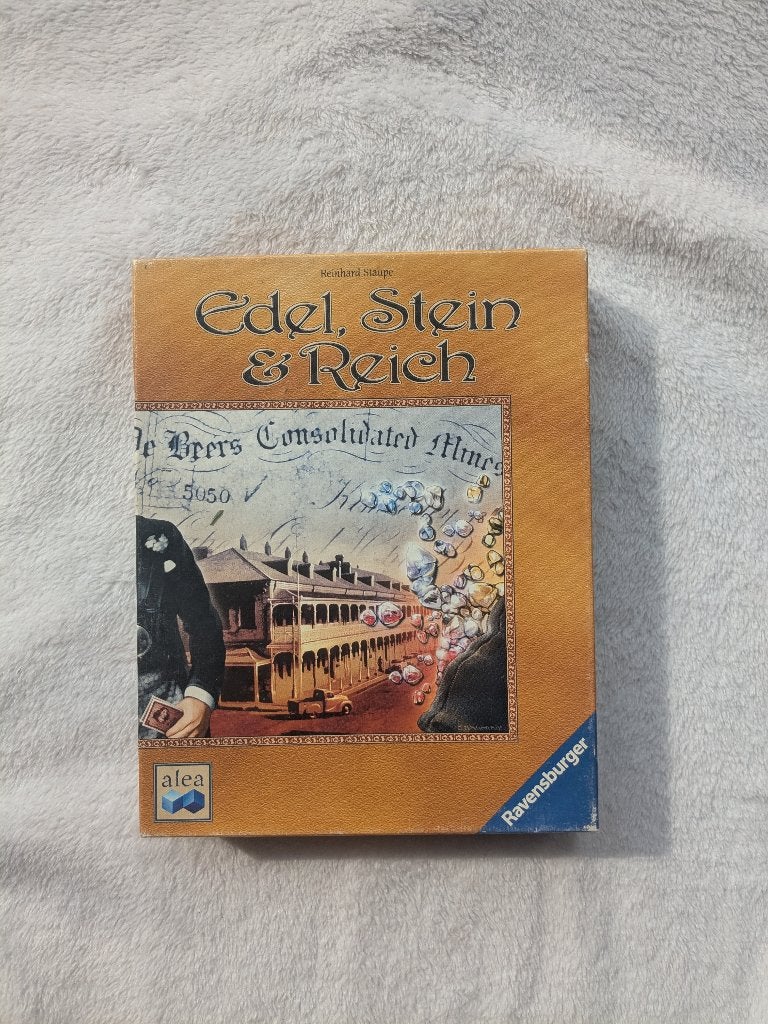 Edel, Stein & Reich spel, Vijf spelers of meer, Ophalen of Verzenden, Zo goed als nieuw, Alea / Ravensburger