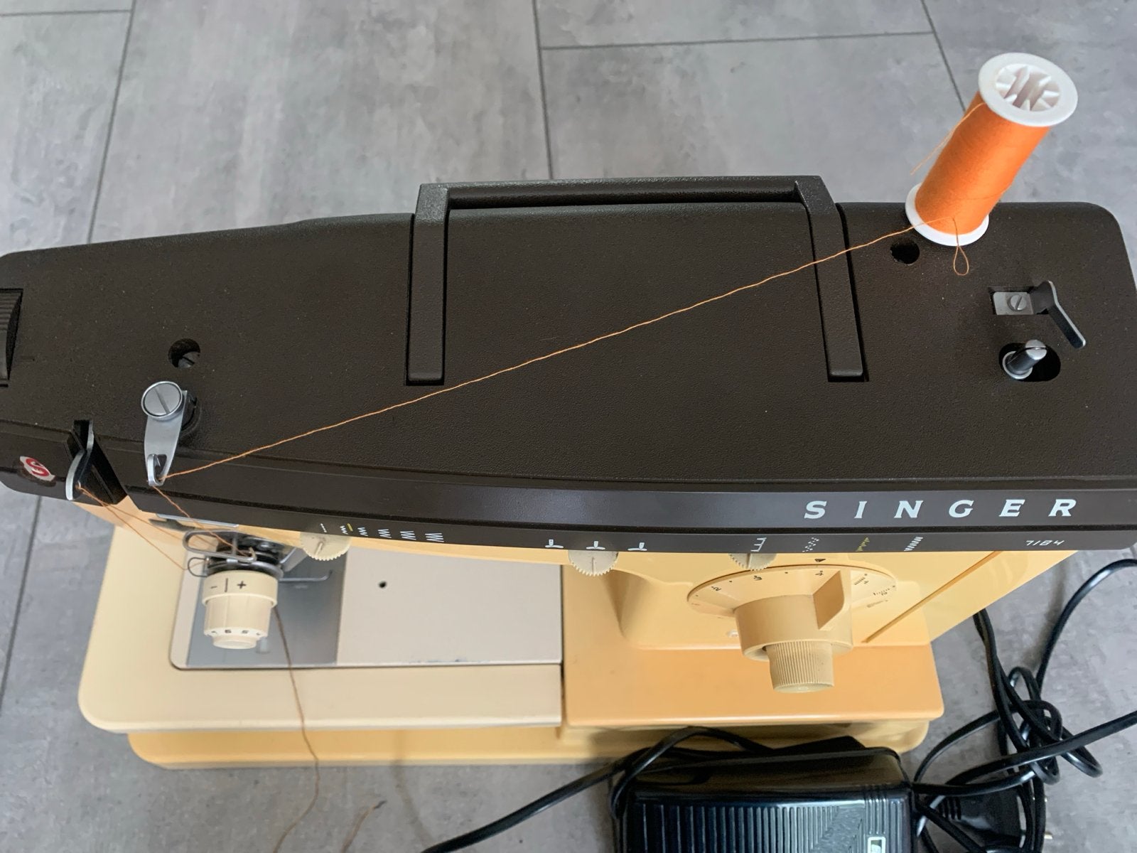 Singer 7124 Naaimachine - Goede staat, Ophalen of Verzenden, Gebruikt, Naaimachine, Singer