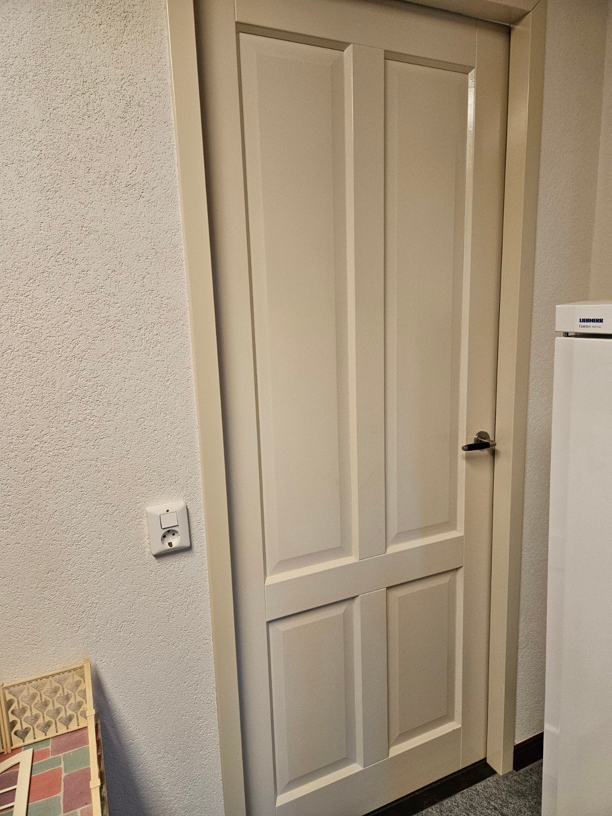 3x Opdekdeuren 83x210 cm, rechtsdraaiend, Doe-het-zelf en Verbouw, Deuren en Horren, Ophalen