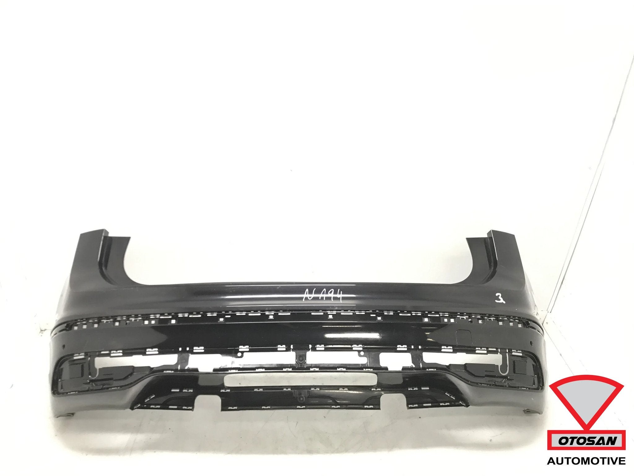 VW Tiguan 5NA Facelift R-Line Achterbumper Bumper 6xPDC, Gebruikt, Volkswagen, Volkswagen AG, Achter