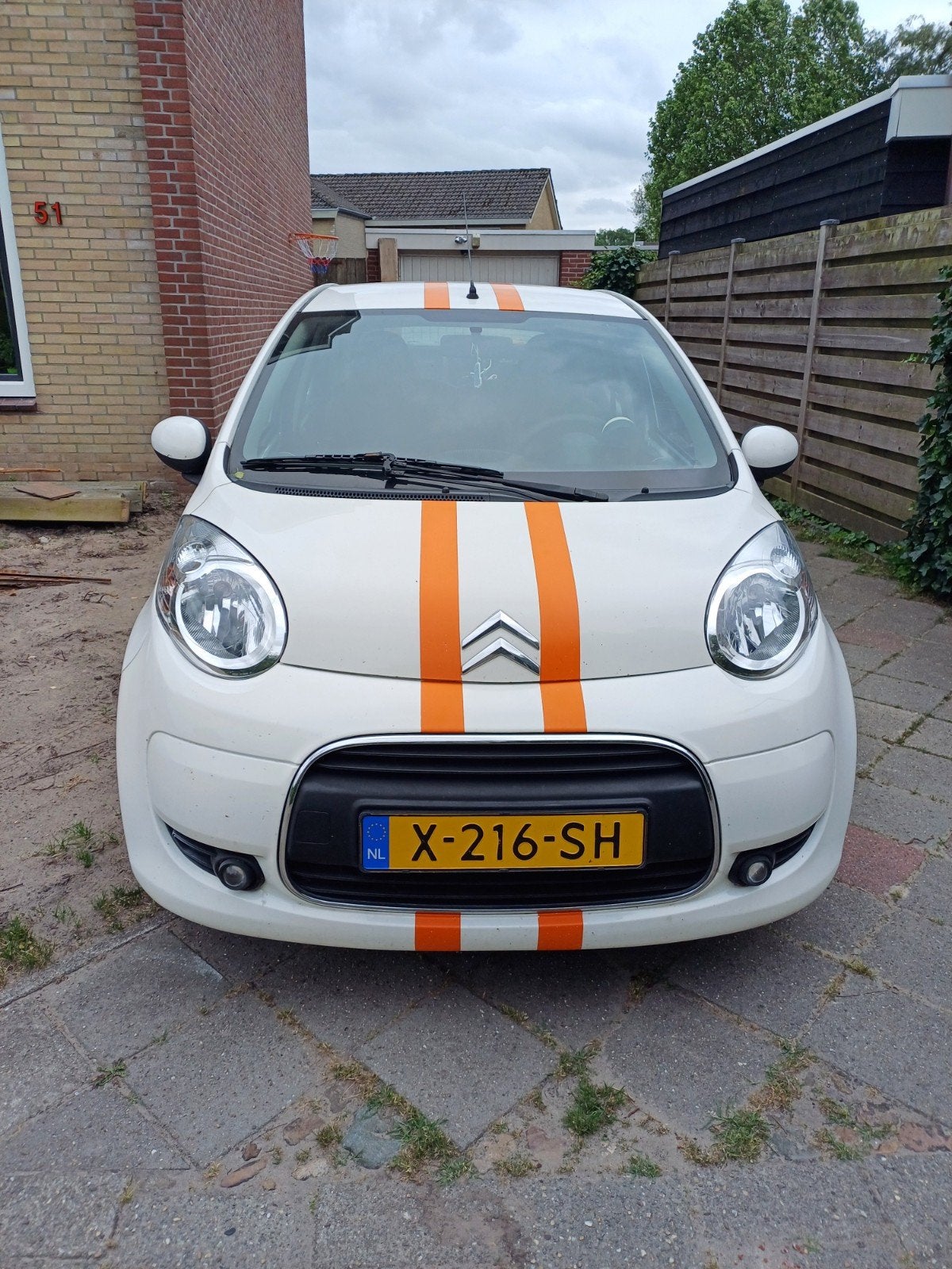 Citroën C1 1.0 5-DRS 2009 Wit, Auto's, Citroën, Particulier, C1, Benzine, Hatchback, Handgeschakeld, Geïmporteerd, Wit, Voorwielaandrijving