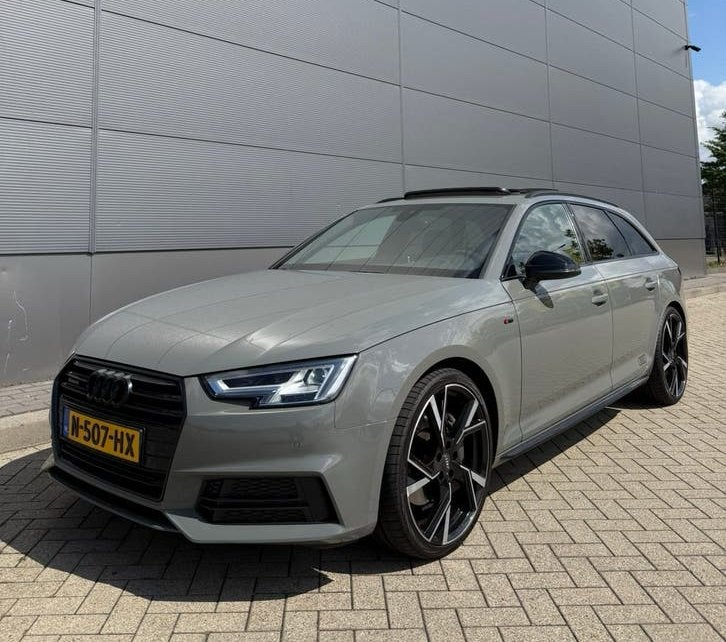 Audi A4 2.0 Tfsi Quattro 252pk Nardo Pano 3x s-line, 15 km/l, 4 cilinders, 1984 cc, A4