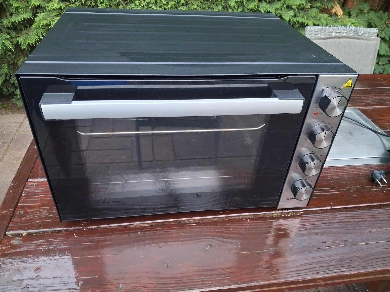 Merkador Oven - 1 jaar oud, zo goed als nieuw, Ophalen, Zo goed als nieuw, Minder dan 45 cm