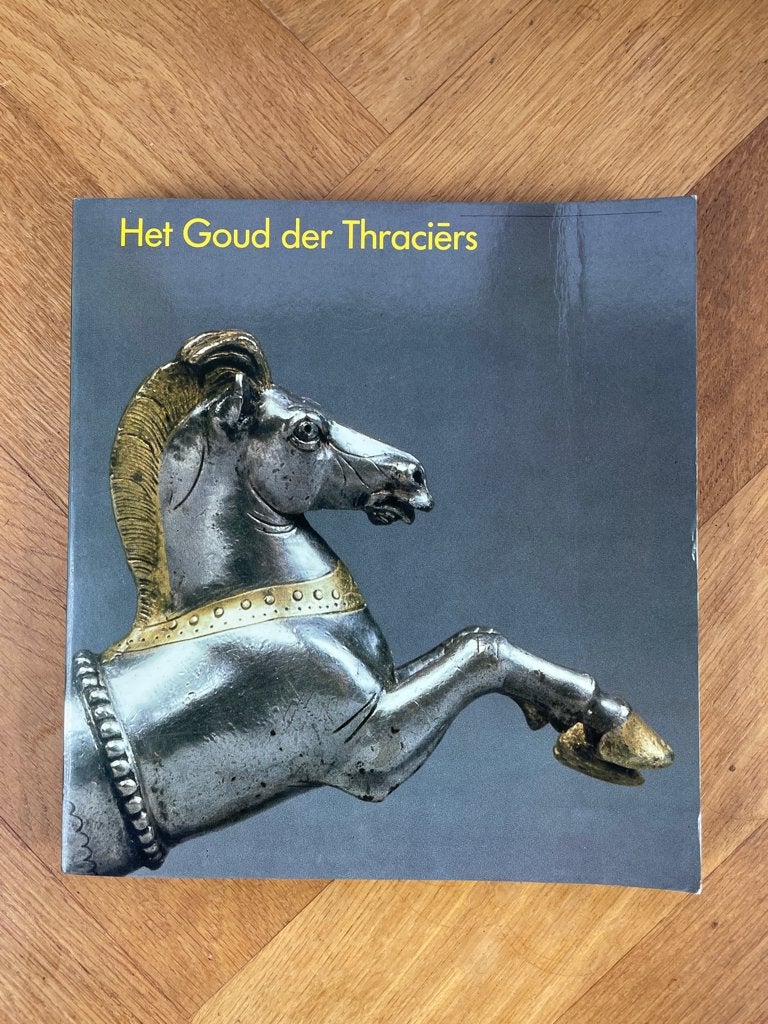 Het Goud der Thraciers (1984) KUNSTBOEK, Boeken, Ophalen of Verzenden, Gelezen