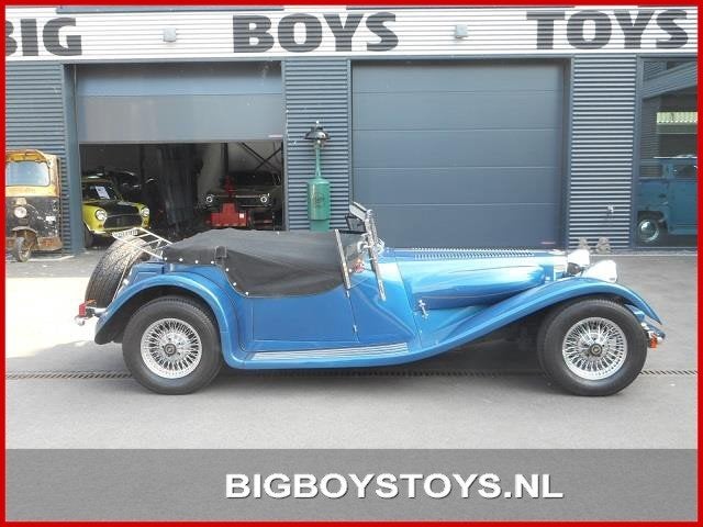 Panther J72 4.2L LHD, Achterwielaandrijving, Zwart, 4200 cc, Cabriolet