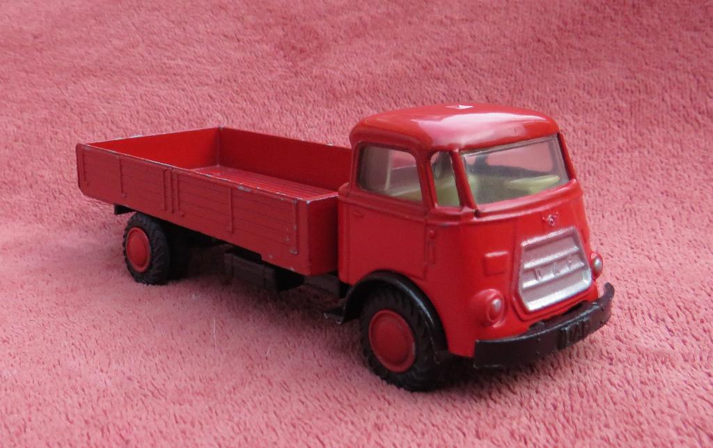 Lion Car. Daf A50 kikker, Ophalen of Verzenden, Zo goed als nieuw, Bus of Vrachtwagen, Lion Toys