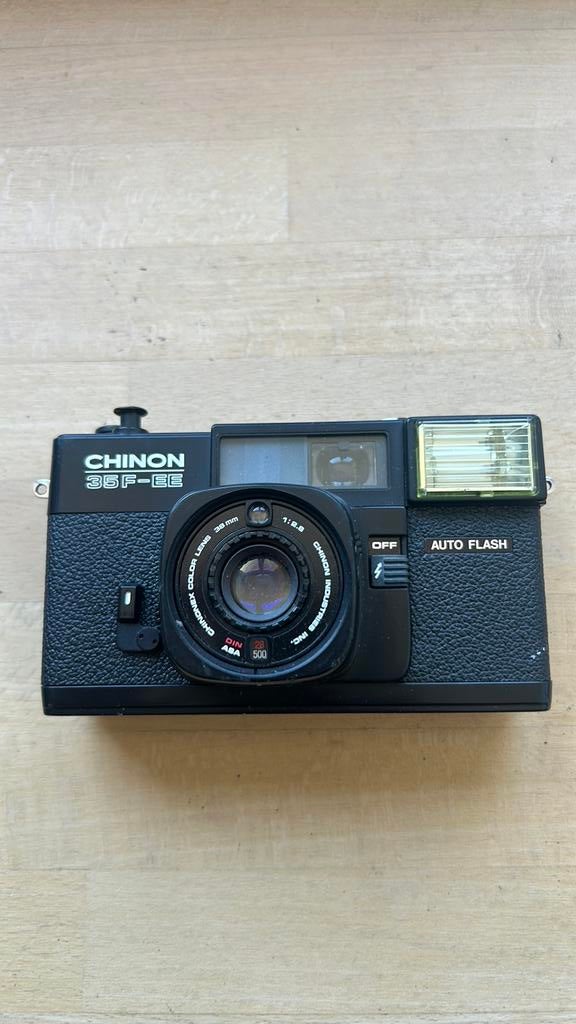 Chinon 35F-EE, Ophalen of Verzenden, Zo goed als nieuw, Compact, Overige Merken