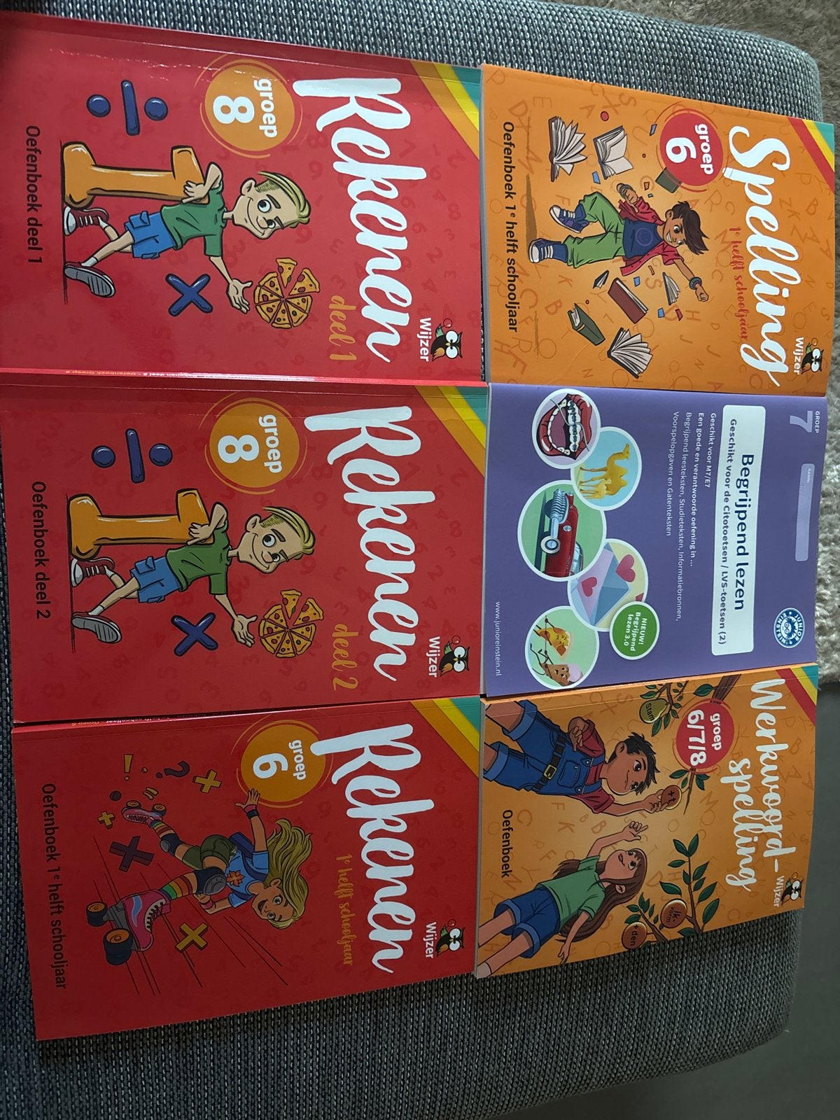 Schoolboeken Rekenen, Spelling, Begrijpend Lezen, Boeken, Ophalen of Verzenden, Gelezen, Overige niveaus, Nederlands