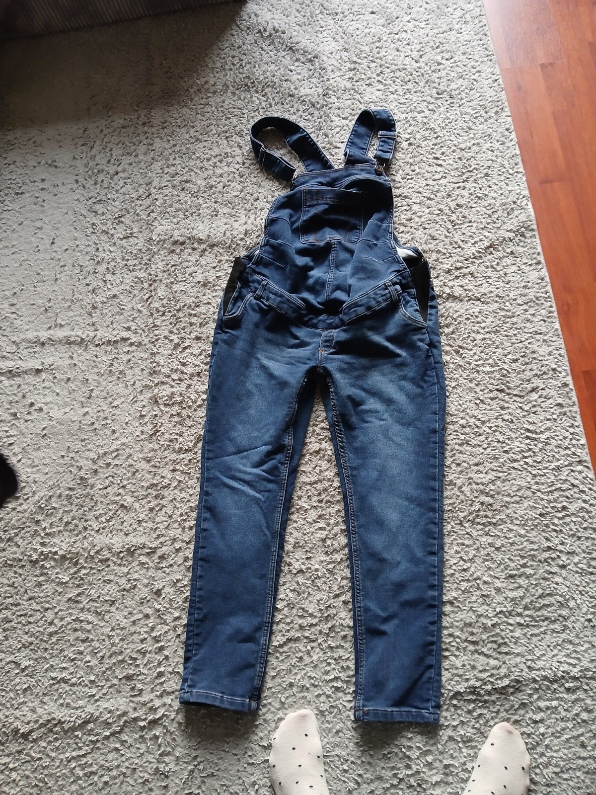 positietuinpak, Kleding | Dames, Ophalen of Verzenden, Zo goed als nieuw, Maat 46/48 (XL) of groter, Broek of Spijkerbroek