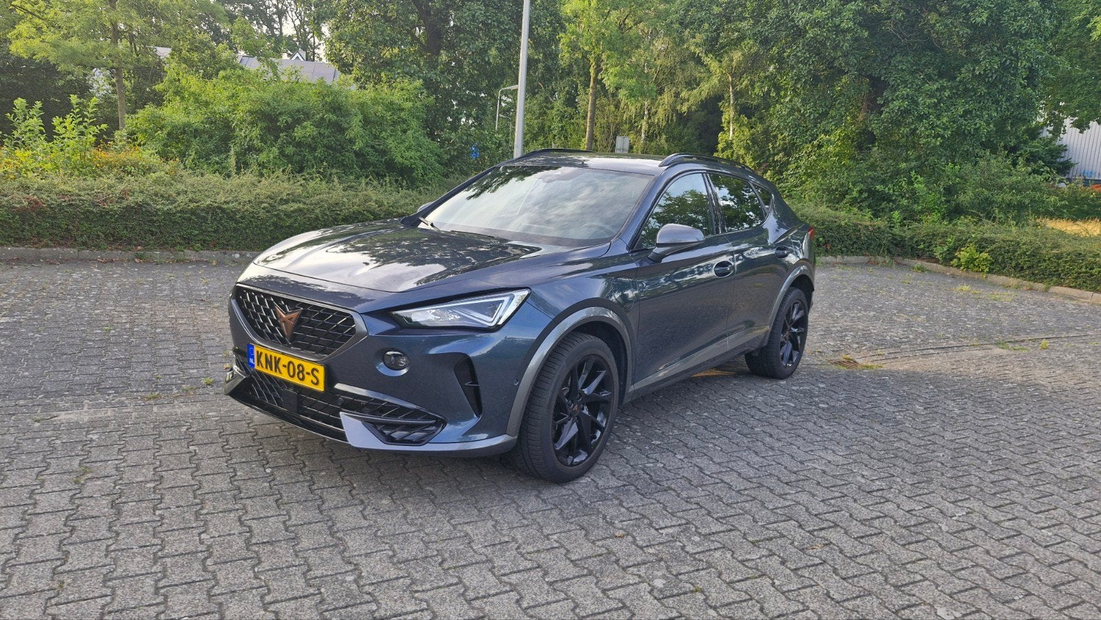 Cupra Formentor 1.4 E-hybrid 204pk Dsg-6 2023 Grijs, Auto's, Cupra, Zwart, 4 cilinders, Formentor, LED verlichting