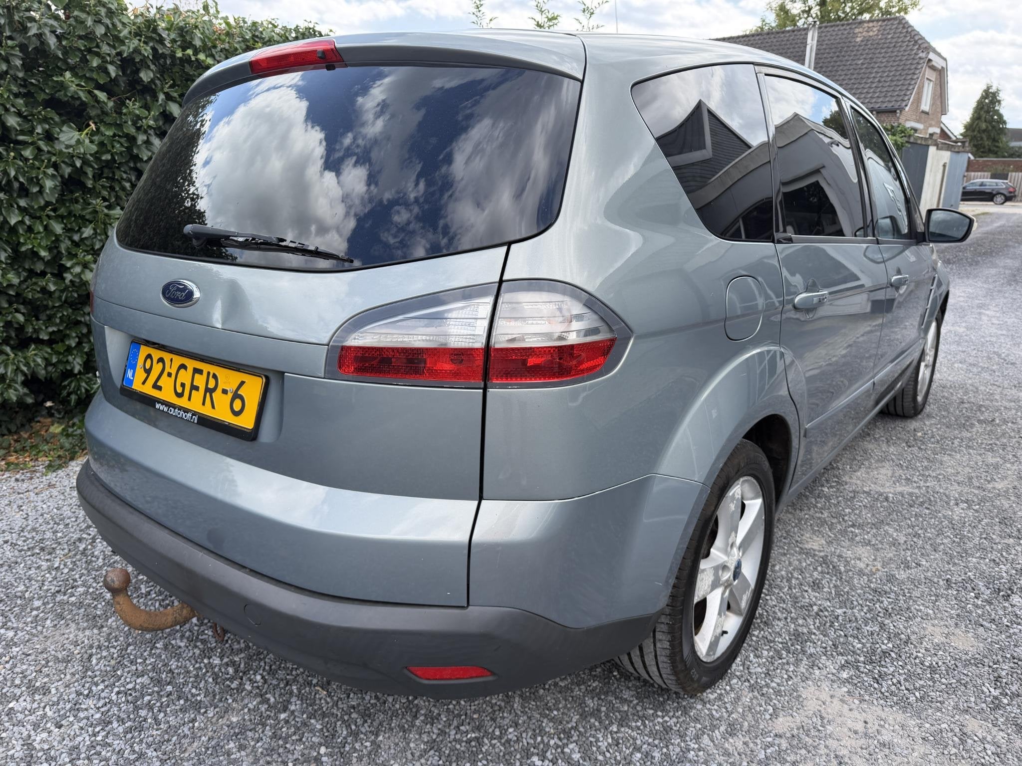 Ford S-Max 2.0-16V | Autom. Airco | Cruise Control | 7 Perso, Voorwielaandrijving, 145 pk, Stof, Gebruikt