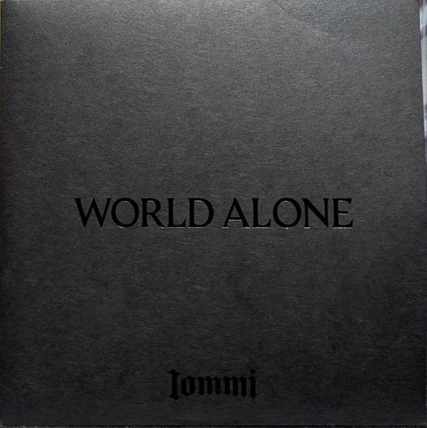 Iommi (Black Sabbath) world alone, 7 inch, Ophalen of Verzenden, Doom metal, Nieuw in verpakking