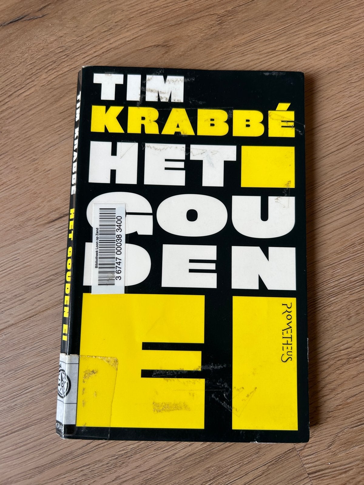 Het Gouden Ei - Tim Krabbé (Thriller), Boeken, Verzenden, Gelezen, Nederland