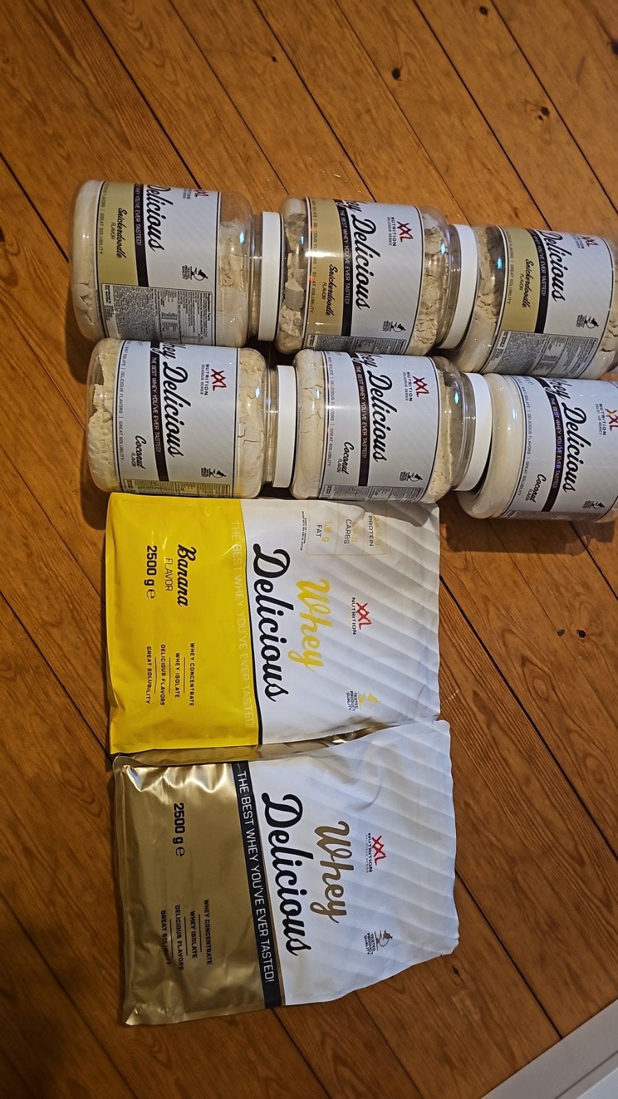 XXL Nutrition Whey Delicious Eiwitpoeder (diverse smaken), Ophalen of Verzenden, Nieuw, Poeder of Drank