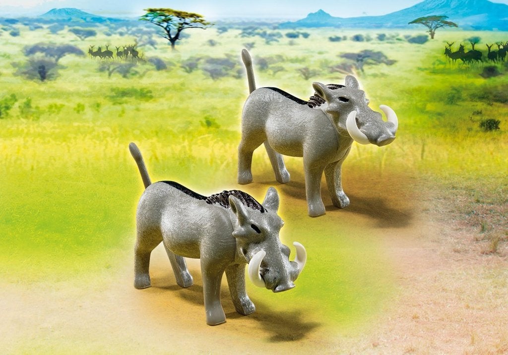 verschillende dieren, wilde dieren deel 3, Kinderen en Baby's, Speelgoed | Playmobil, Ophalen of Verzenden, Nieuw, Complete set
