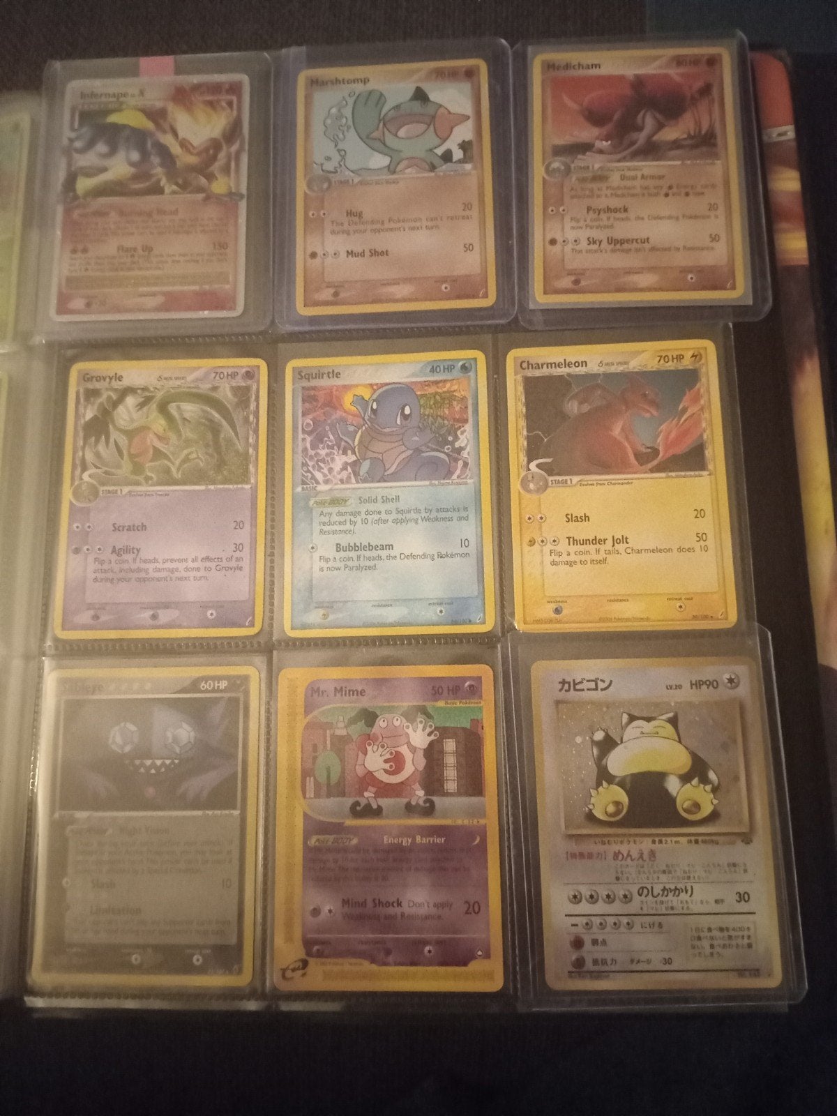 Vintage Pokémon Holo aquapolis rare, Hobby en Vrije tijd, Verzamelkaartspellen | Pokémon, Ophalen of Verzenden